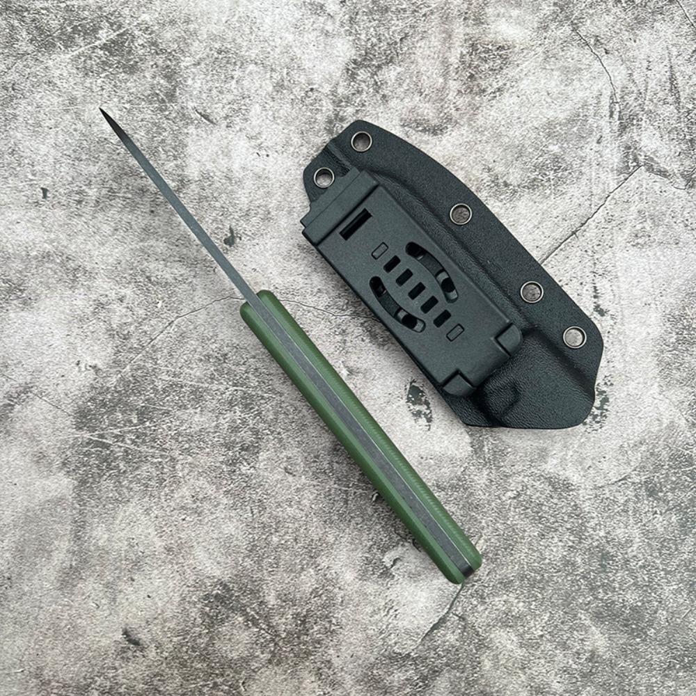 EDC Straight Knife Outdoor Roc - Fishing Equipment Gifts avaliação e preço