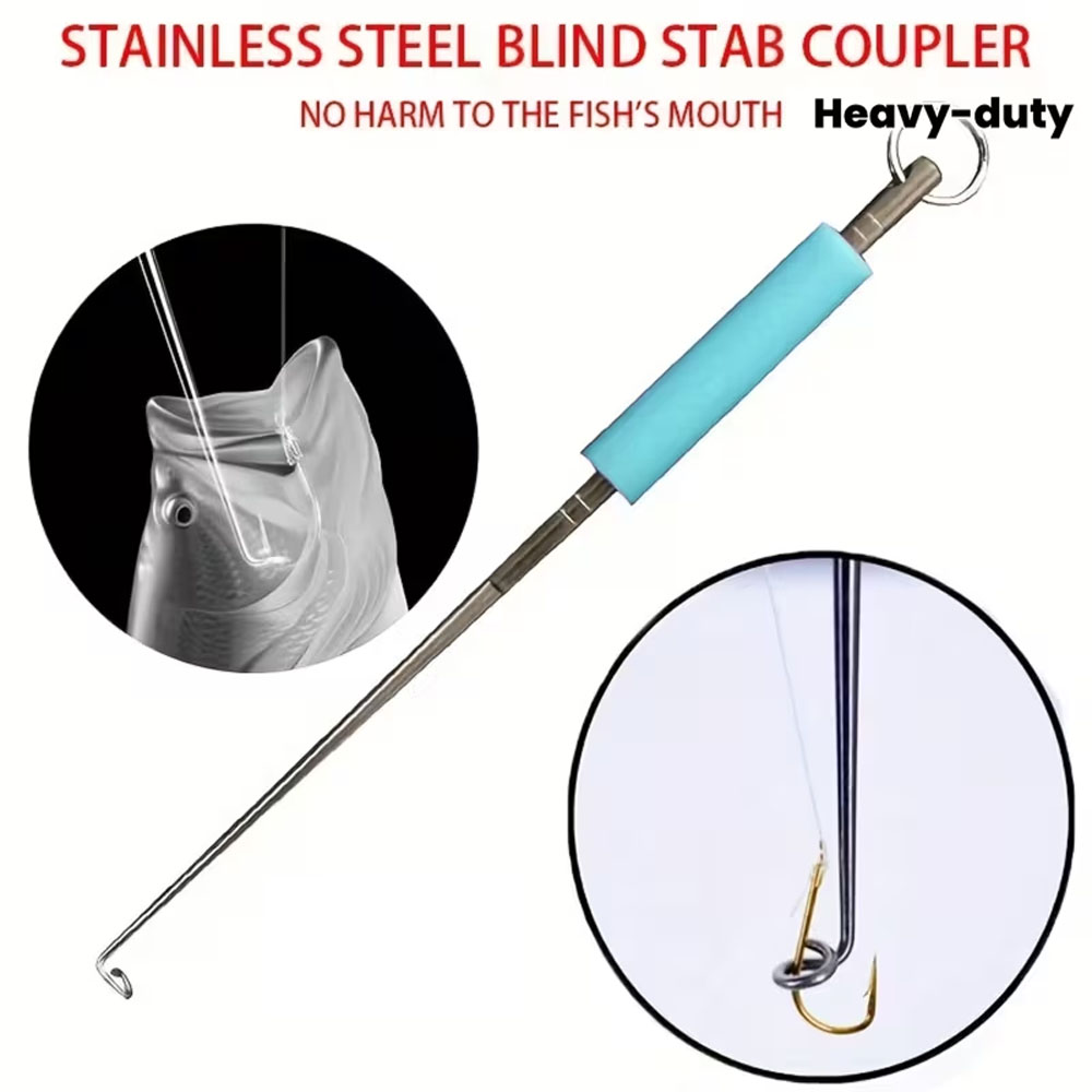 Heavy-Duty Stainless Steel Dee - Fishing Equipment Pictures avaliação e preço