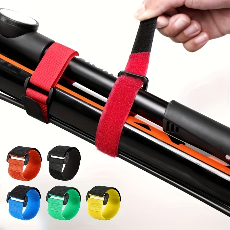 14pcs fishing rod fixing strap - Fishing Equipment Rod avaliação e preço