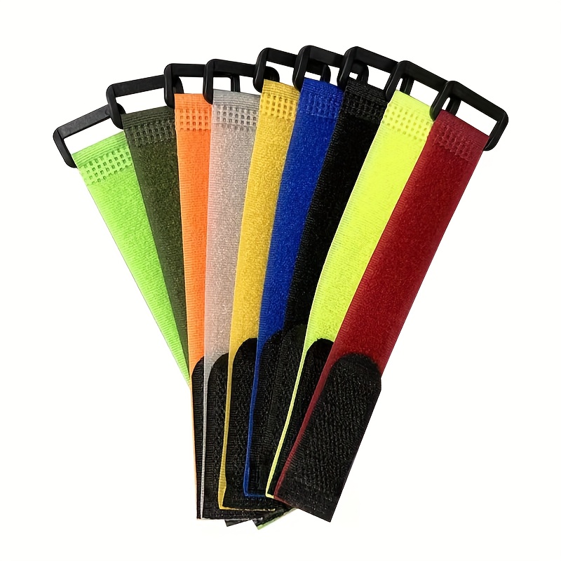 14pcs fishing rod fixing strap - Fishing Equipment Rod avaliação e preço