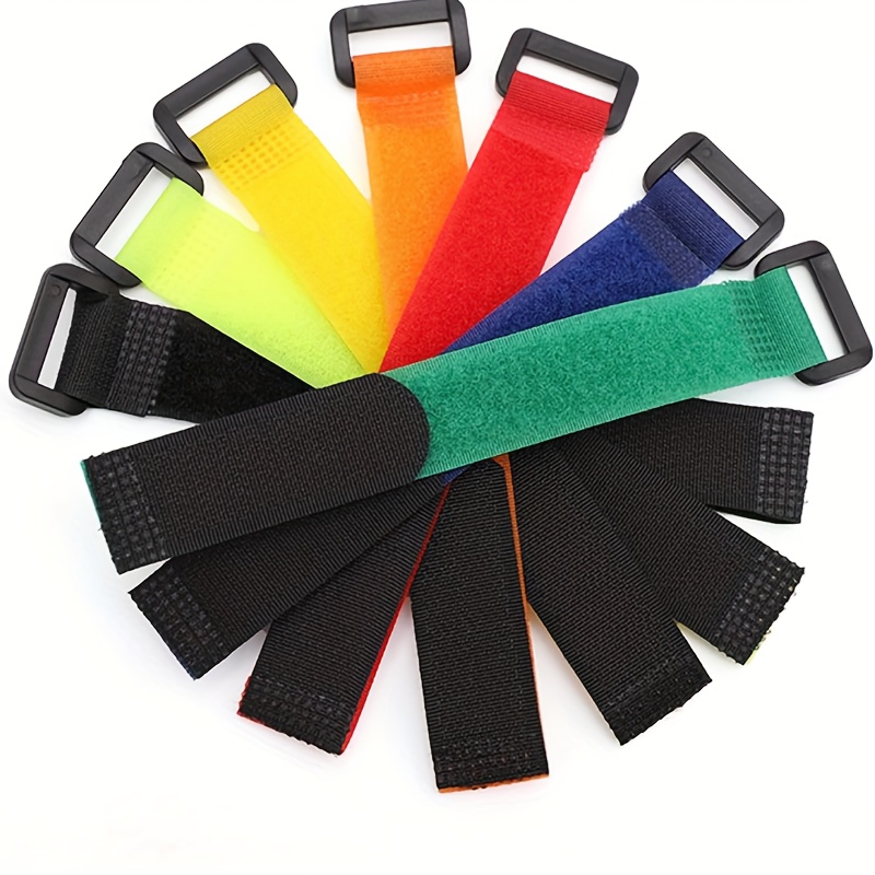 14pcs fishing rod fixing strap - Fishing Equipment Rod avaliação e preço