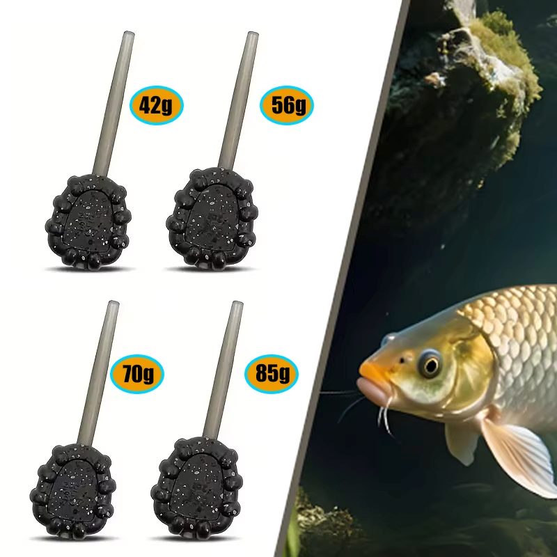 3pcs Carp Fishing Weights (42g - Fishing Equipment Wholesale avaliação e preço