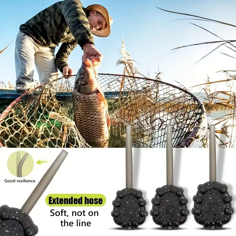 3pcs Carp Fishing Weights (42g - Fishing Equipment Wholesale avaliação e preço