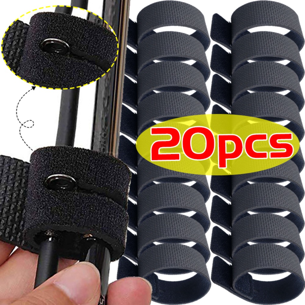 Fishing Pole Strap Rod Belt Ti - Fishing Equipment Rod avaliação e preço