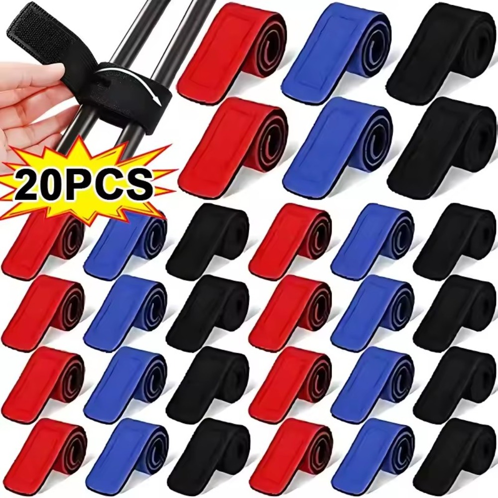 Fishing Pole Strap Rod Belt Ti - Fishing Equipment Rod avaliação e preço