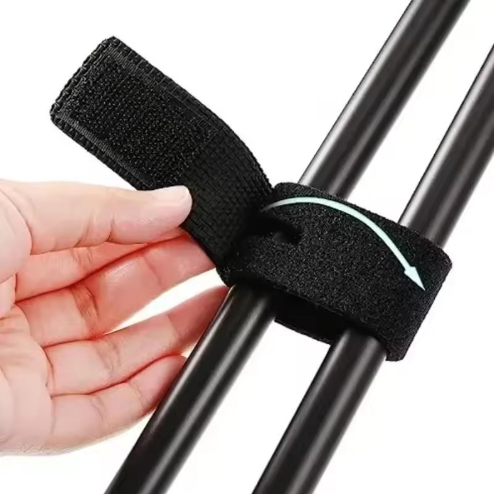 Fishing Pole Strap Rod Belt Ti - Fishing Equipment Rod avaliação e preço