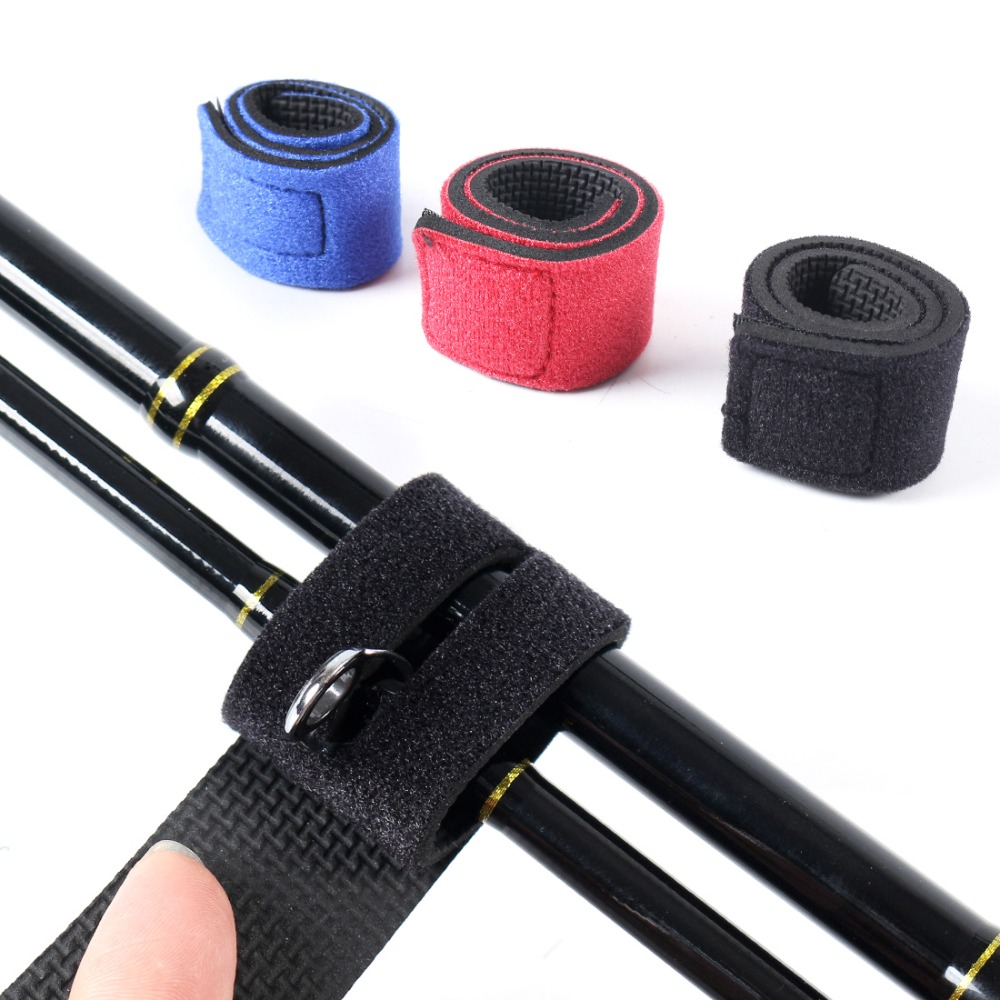 Fishing Pole Strap Rod Belt Ti - Fishing Equipment Rod avaliação e preço