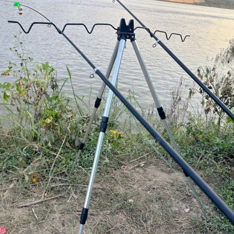 1PC Fishing Sea Rod Bracket Al - Fishing Equipment Rod avaliação e preço