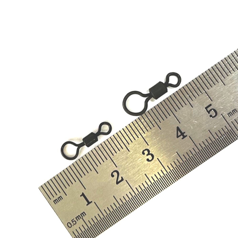 100pcs Carp Fishing Swivel Big - Fishing Equipment Wholesale avaliação e preço