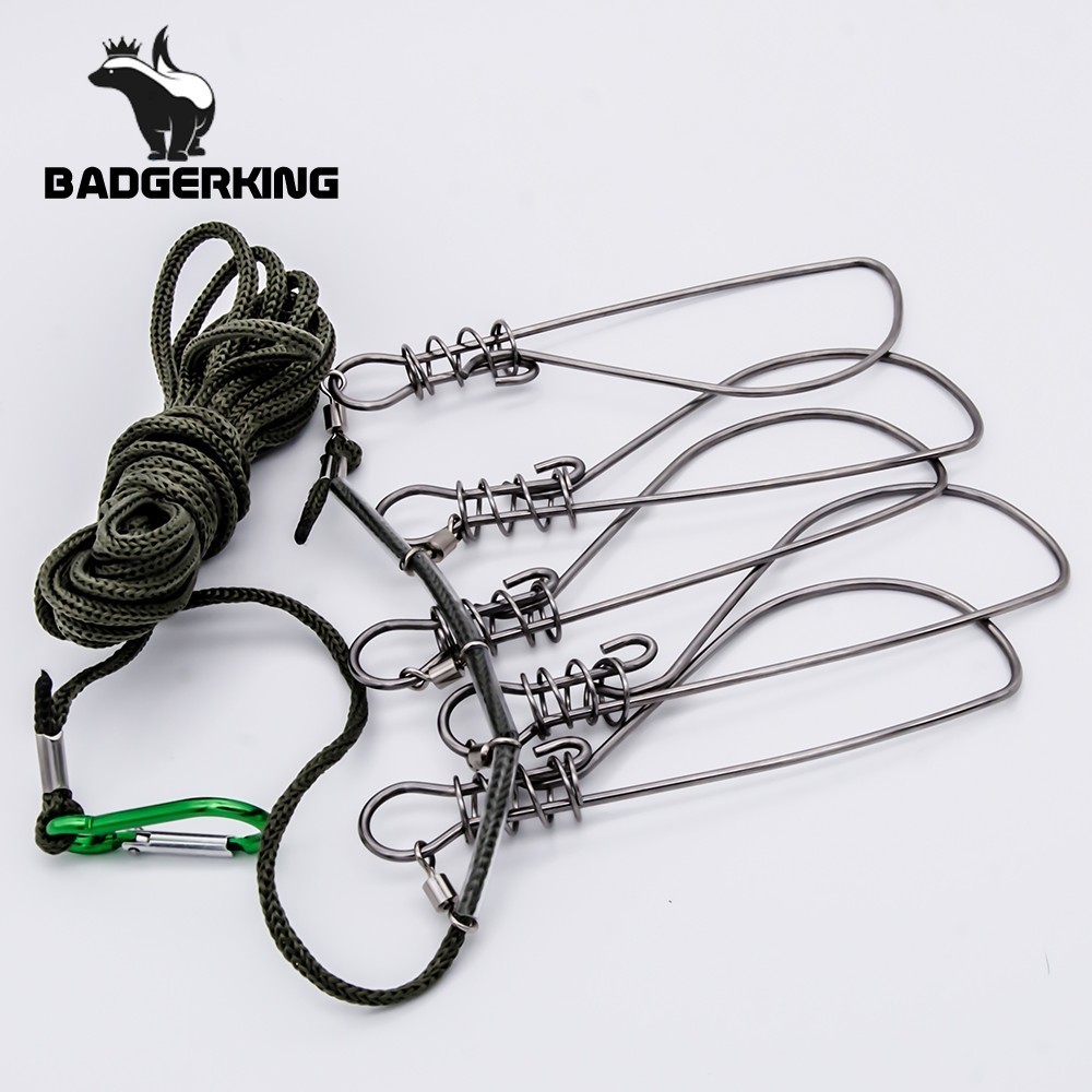 5 Meters Kukan Fish Lock fly F - Fishing Equipment On Sale avaliação e preço