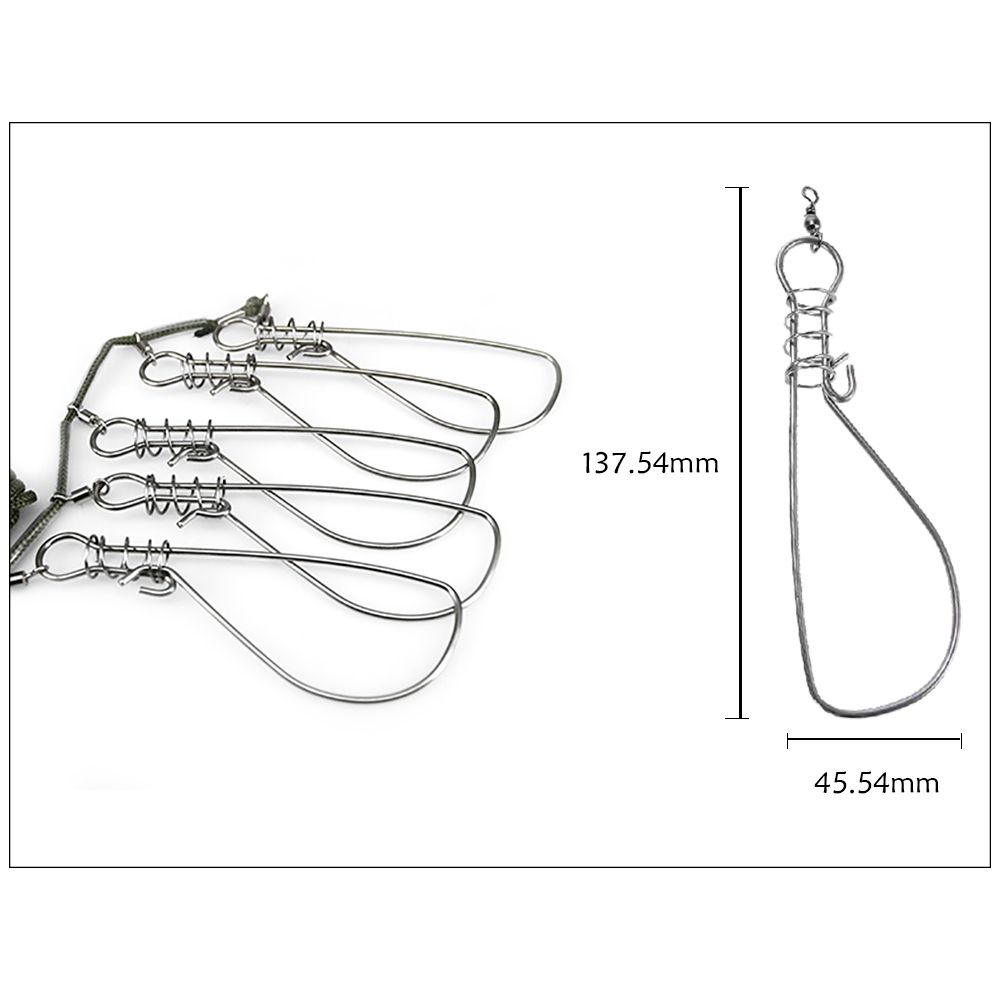 5 Meters Kukan Fish Lock fly F - Fishing Equipment On Sale avaliação e preço