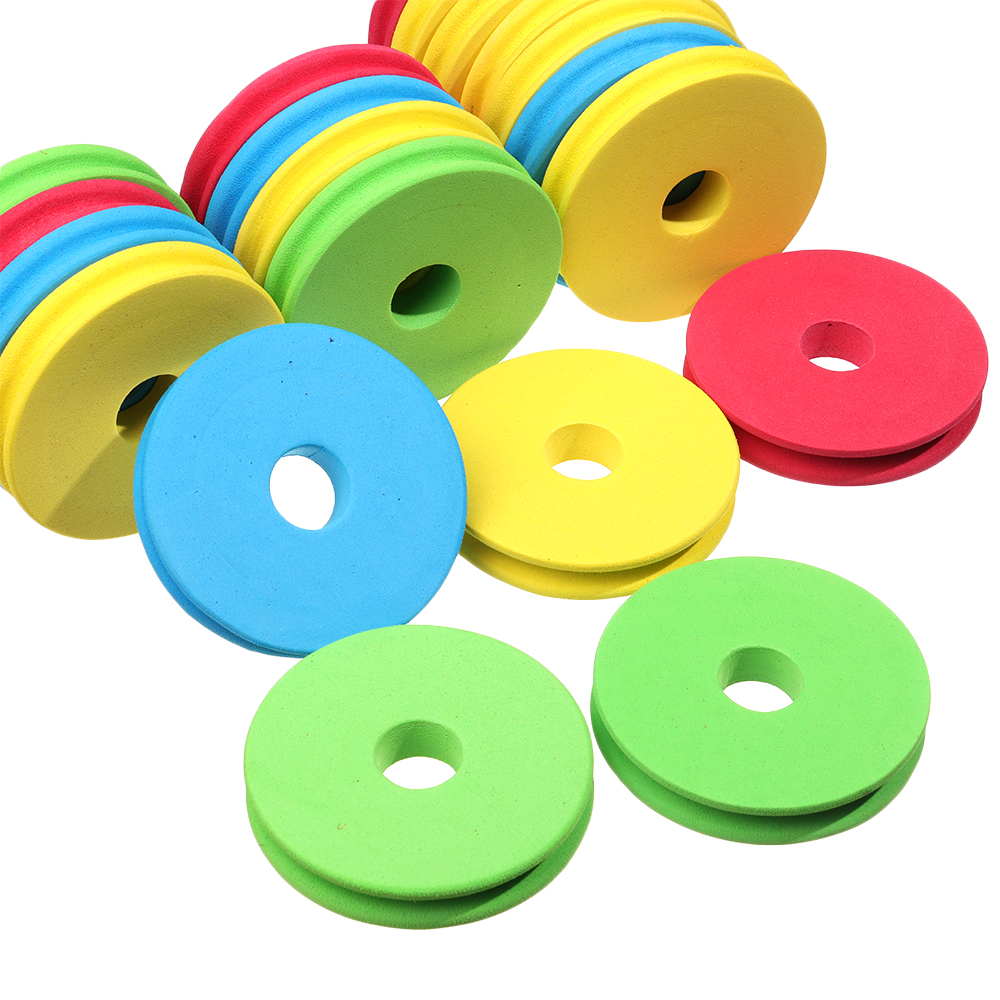 20Pcs EVA Foam Spools Portable - Fishing Equipment Wholesale avaliação e preço