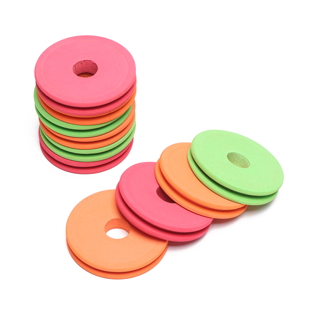 20Pcs EVA Foam Spools Portable - Fishing Equipment Wholesale avaliação e preço