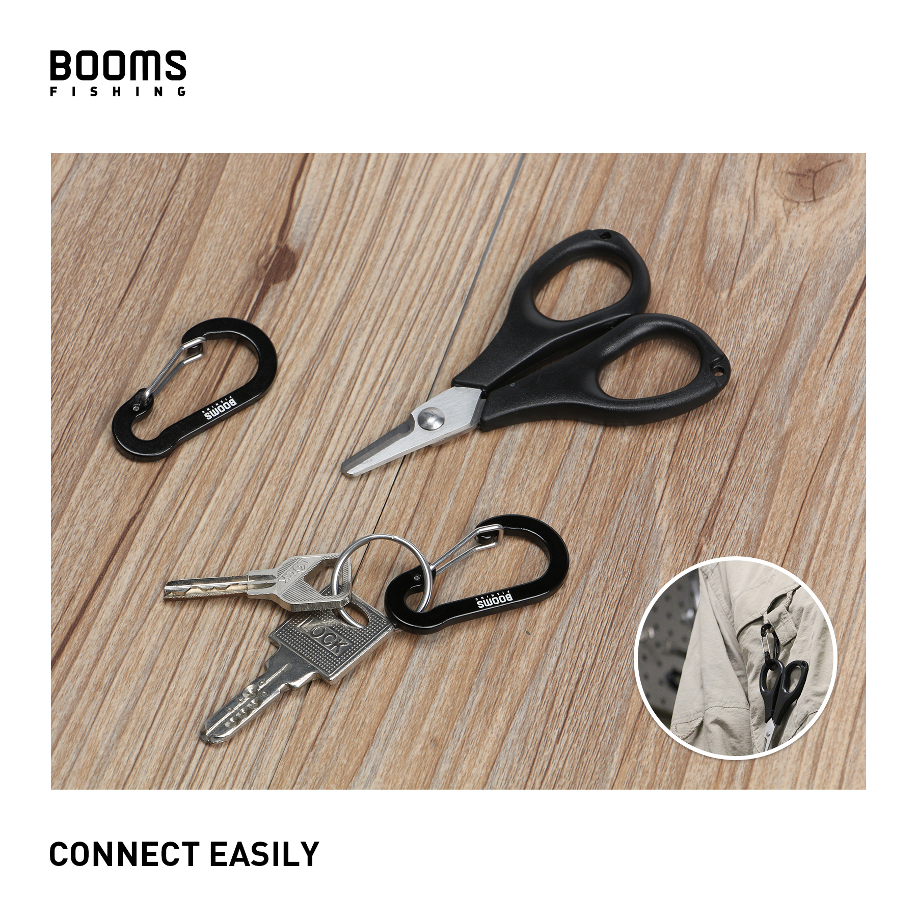 Booms Fishing CC1 6/10Pcs Alum - Fishing Equipment Basics avaliação e preço