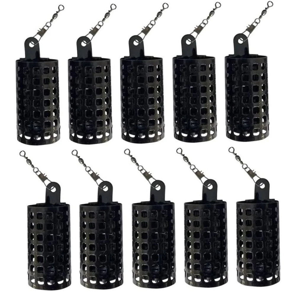 10PCS Fishing Tackle Feeder Ca - Fishing Equipment Set avaliação e preço