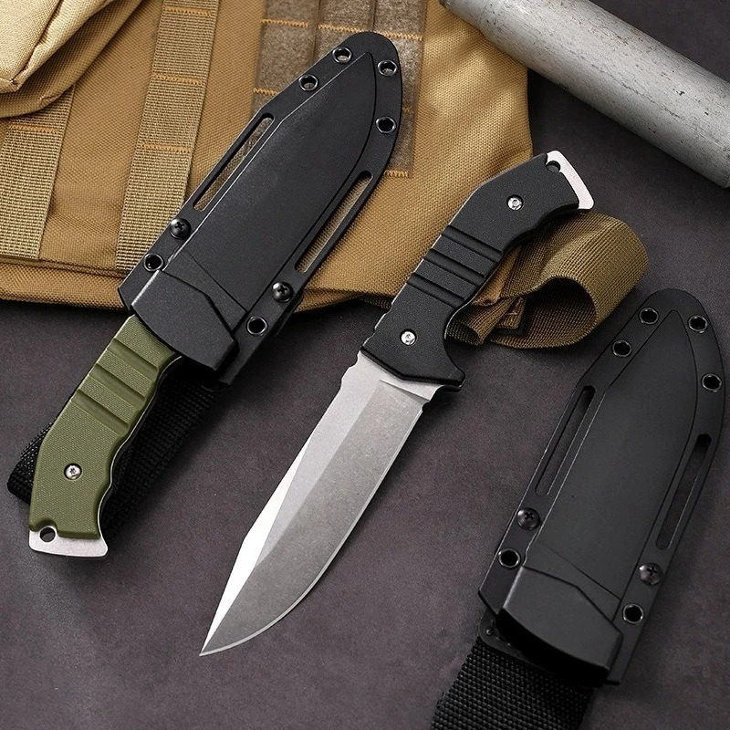 Straight Knife Nylon Fiber Out - Fishing Equipment Essentials avaliação e preço