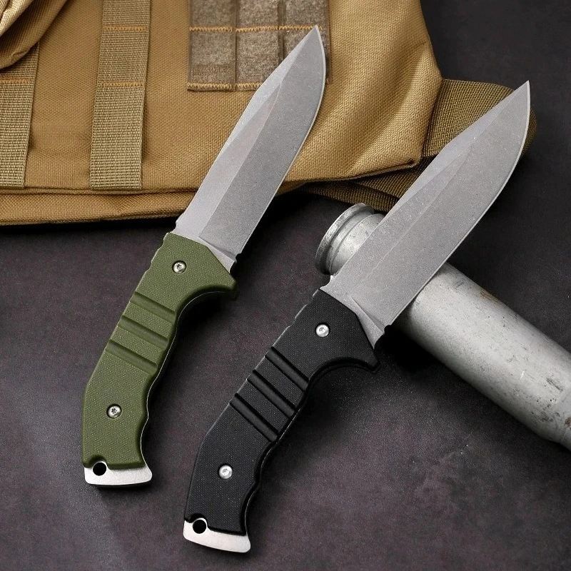 Straight Knife Nylon Fiber Out - Fishing Equipment Essentials avaliação e preço