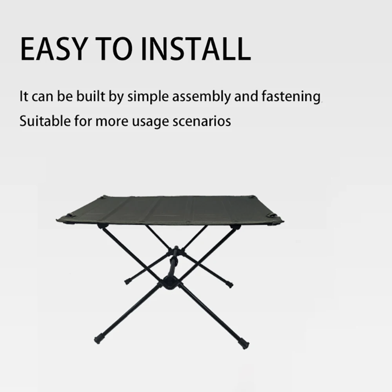 Camping Oxford Fabric Table Fo - Fishing Equipment Usa avaliação e preço
