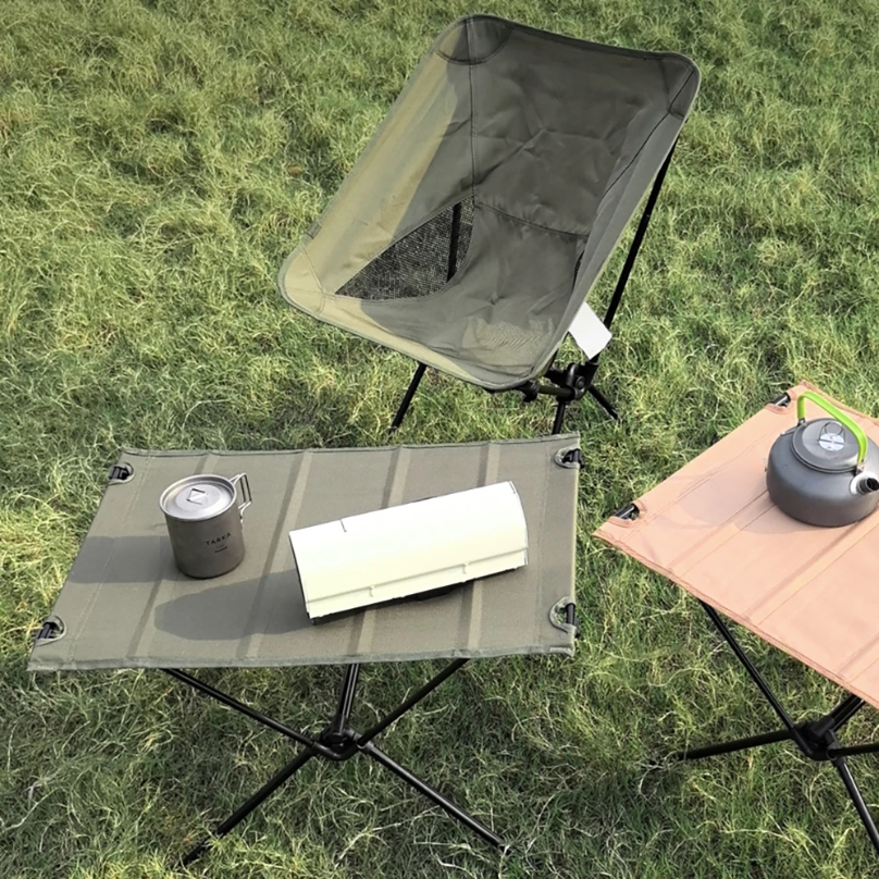 Camping Oxford Fabric Table Fo - Fishing Equipment Usa avaliação e preço
