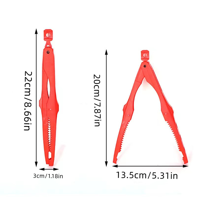 NEW ABS Fishing Tongs Multifun - Fishing Equipment Set avaliação e preço