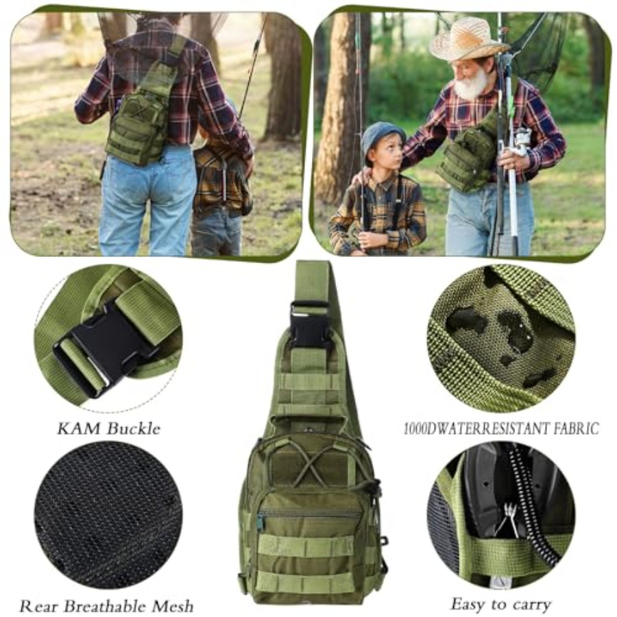 393 Pcs Fishing Gifts for Men  - Fishing Equipment Gifts avaliação e preço