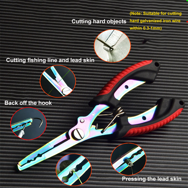 Multifunction Fishing Pliers A - Fishing Equipment Set avaliação e preço