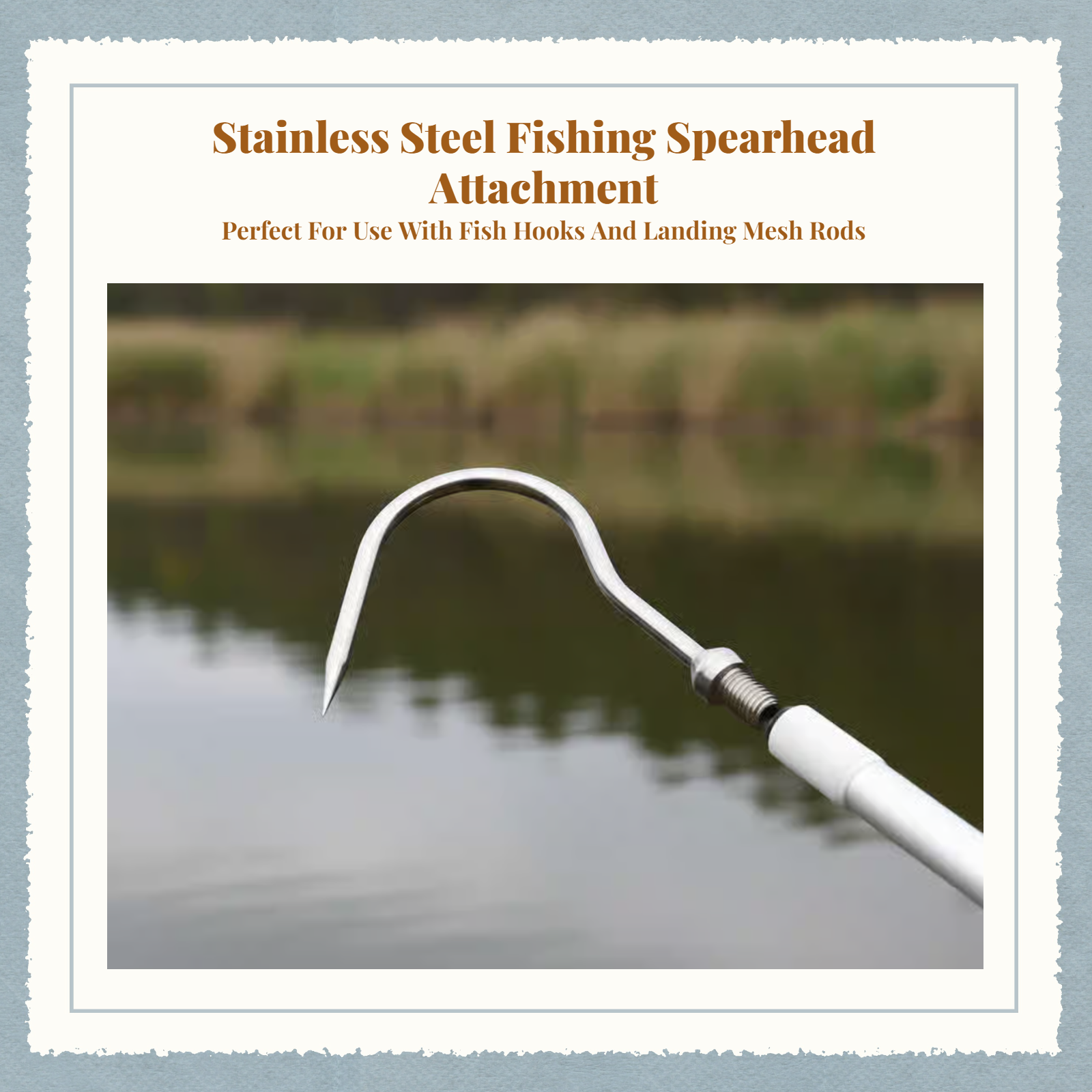Fishing Sickle Head Stainless  - Fishing Hook avaliação e preço