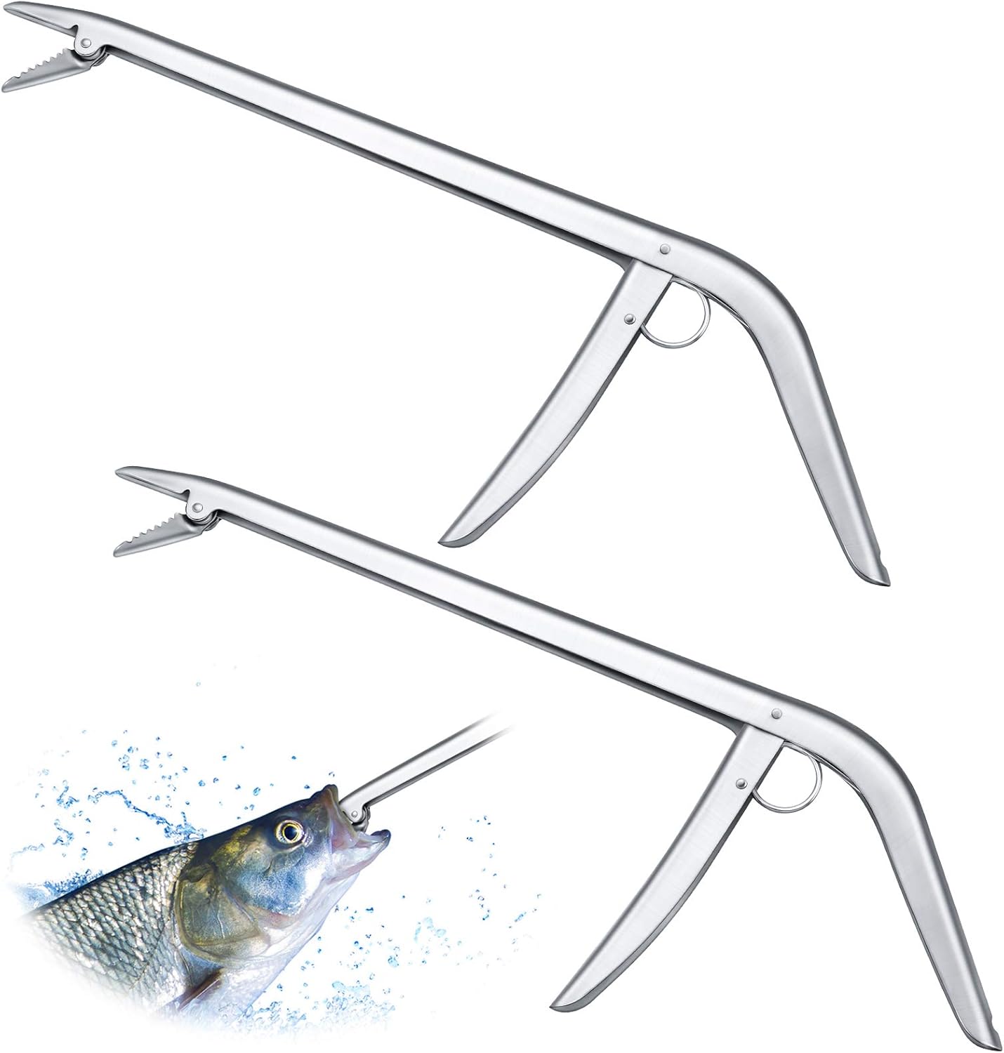 2 Pieces Stainless Steel Fish  - Fishing Hook avaliação e preço