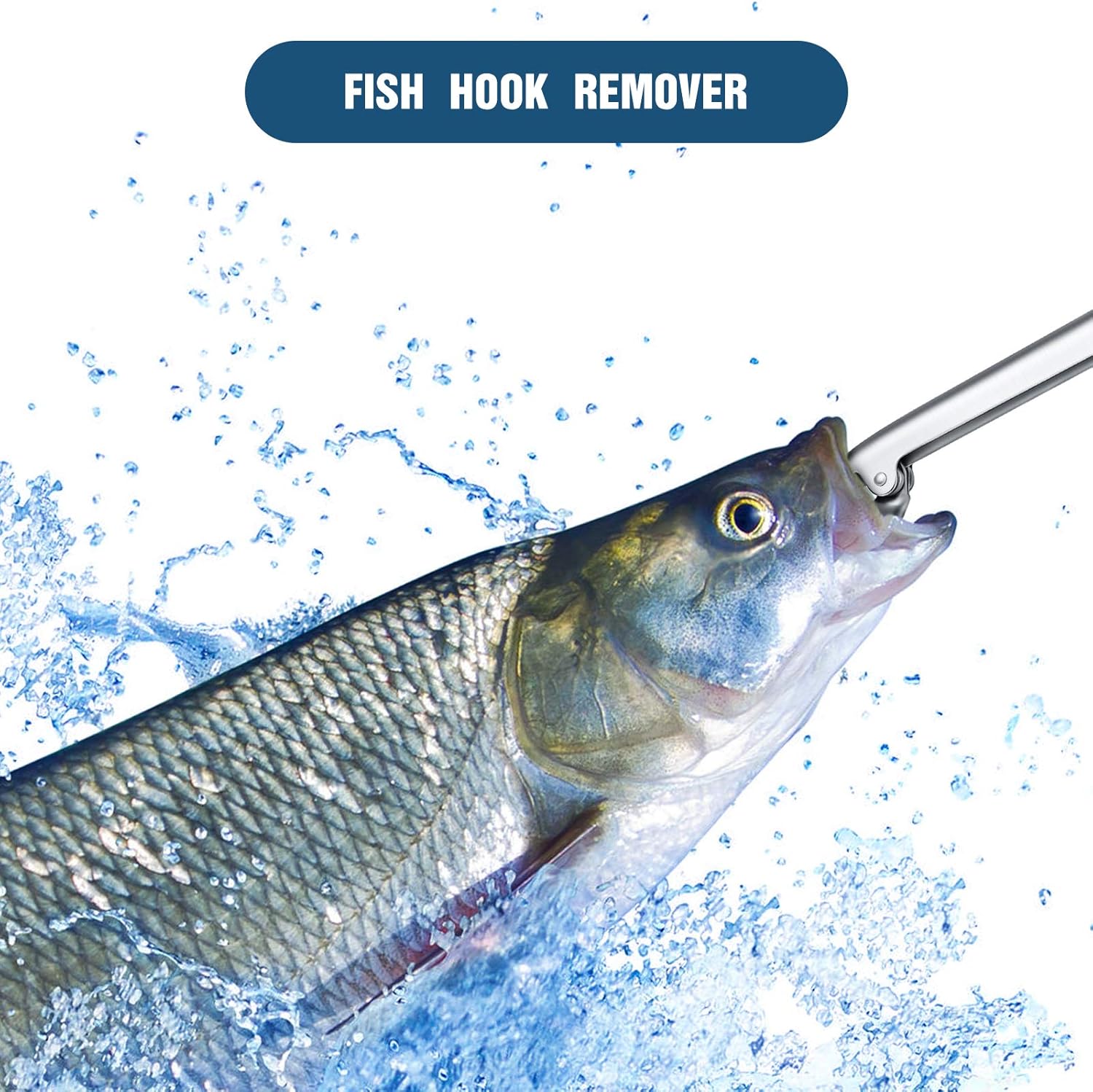 2 Pieces Stainless Steel Fish  - Fishing Hook avaliação e preço
