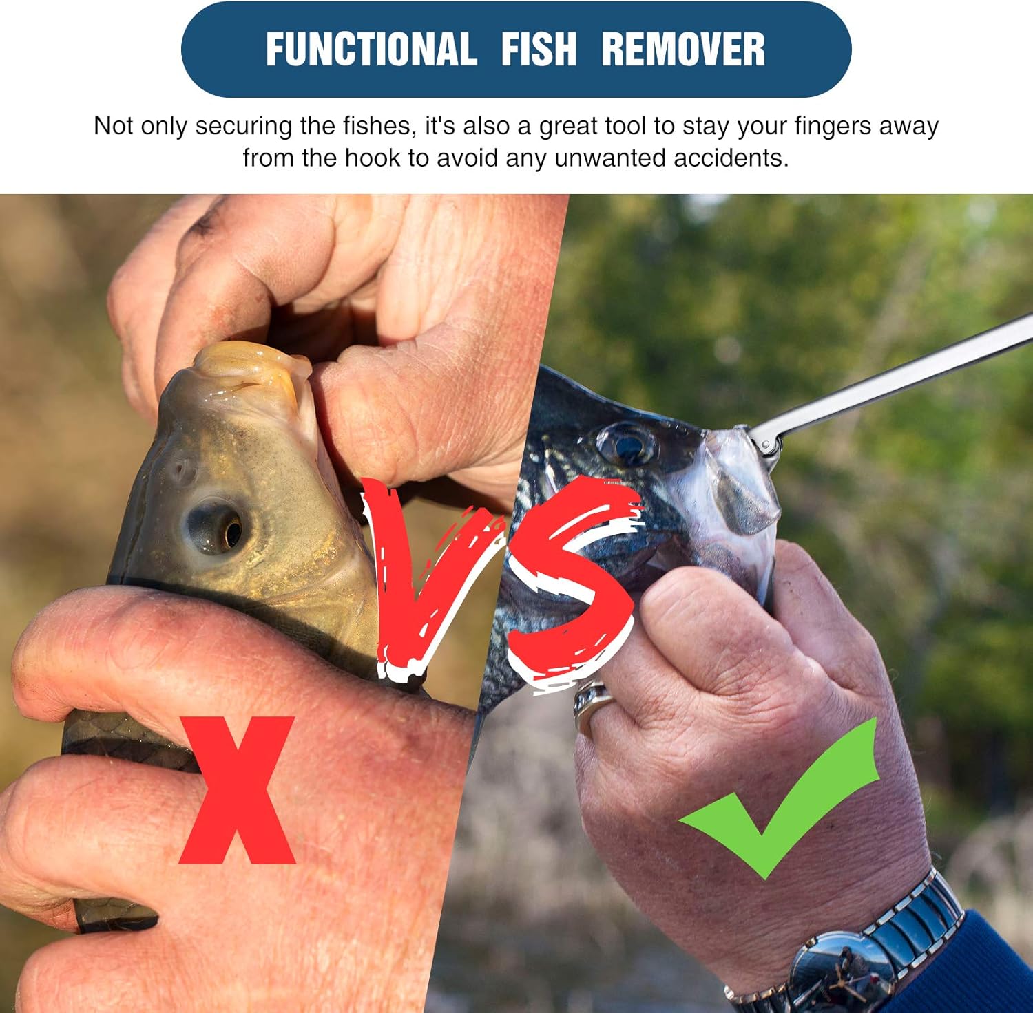 2 Pieces Stainless Steel Fish  - Fishing Hook avaliação e preço