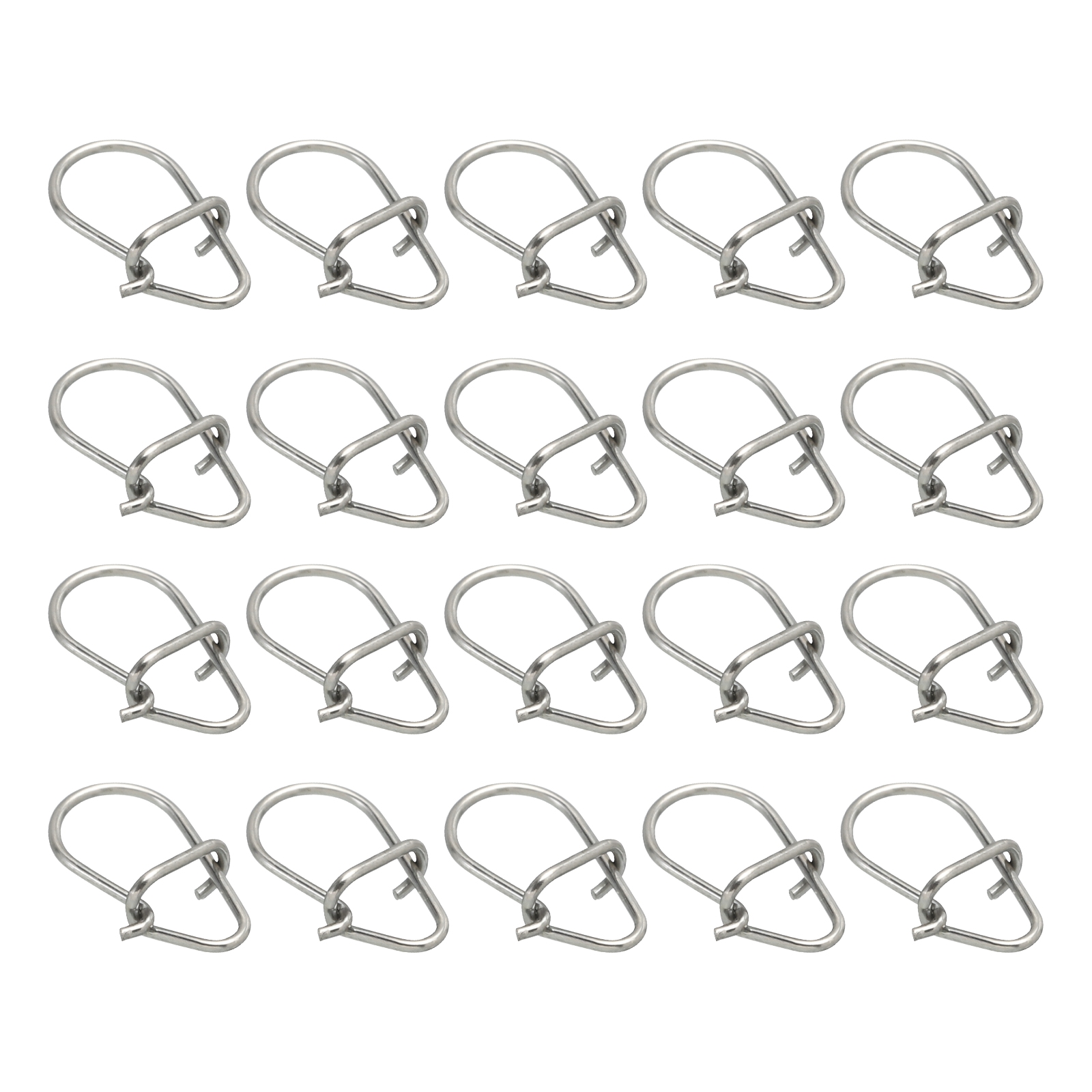 50pcs Stainless Steel Fishing  - Fishing Equipment Basics avaliação e preço