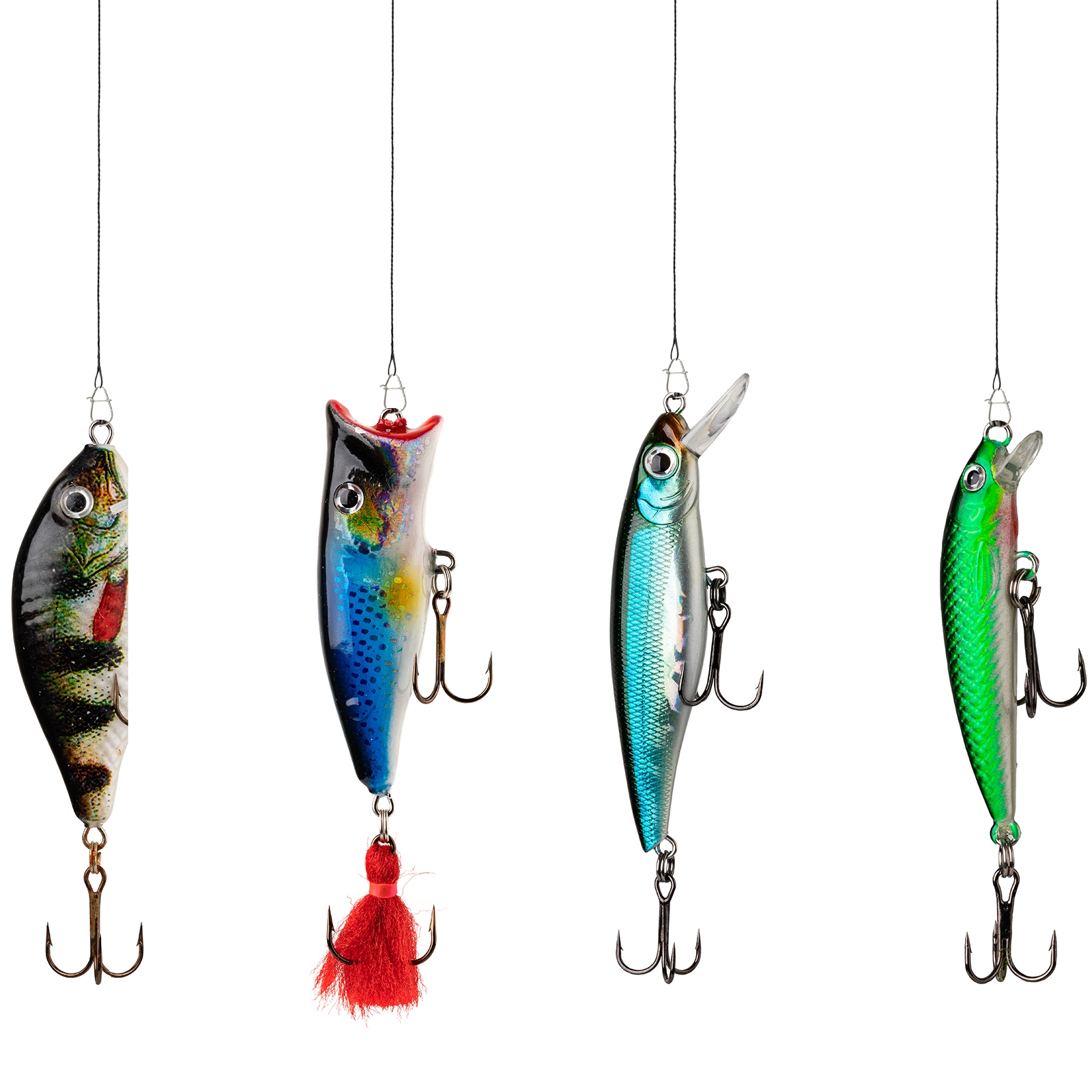50pcs Stainless Steel Fishing  - Fishing Equipment Basics avaliação e preço