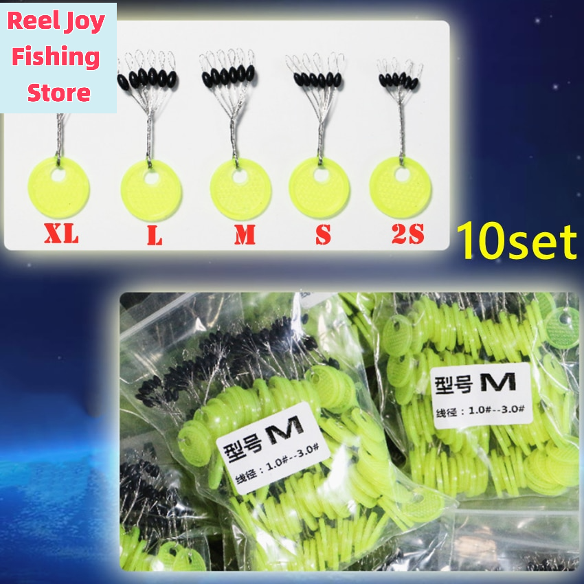 【Fishing Rod Rubber Space Bean - Fishing Equipment Set avaliação e preço