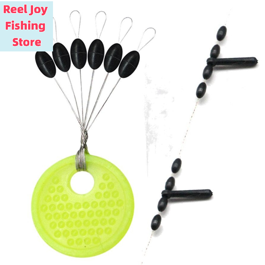 【Fishing Rod Rubber Space Bean - Fishing Equipment Set avaliação e preço