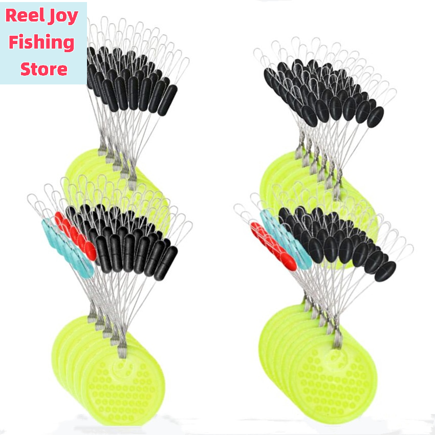 【Fishing Rod Rubber Space Bean - Fishing Equipment Set avaliação e preço