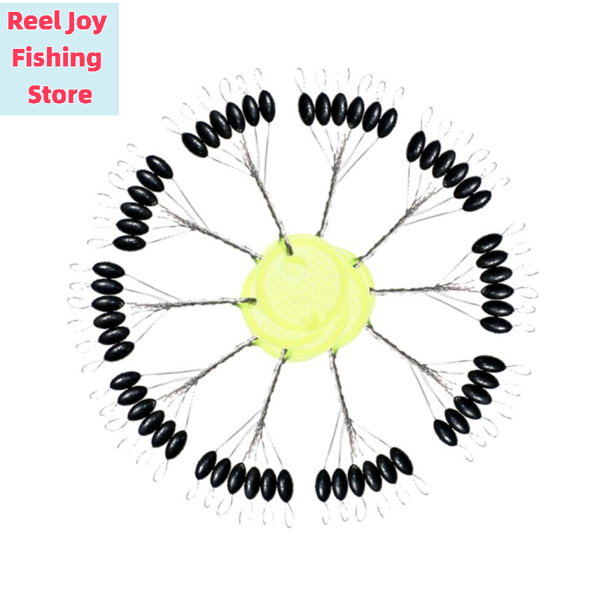 【Fishing Rod Rubber Space Bean - Fishing Equipment Set avaliação e preço