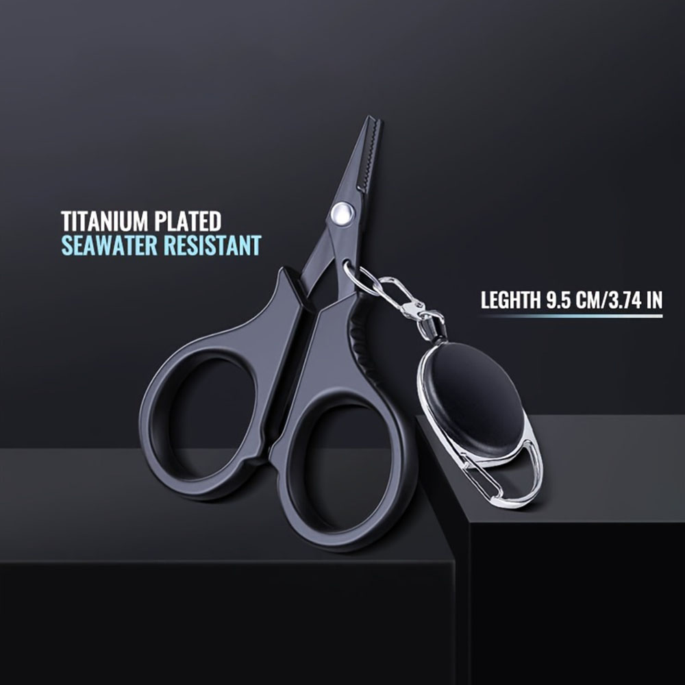 1set Titanium Coating Stainles - Fishing Equipment Wholesale avaliação e preço