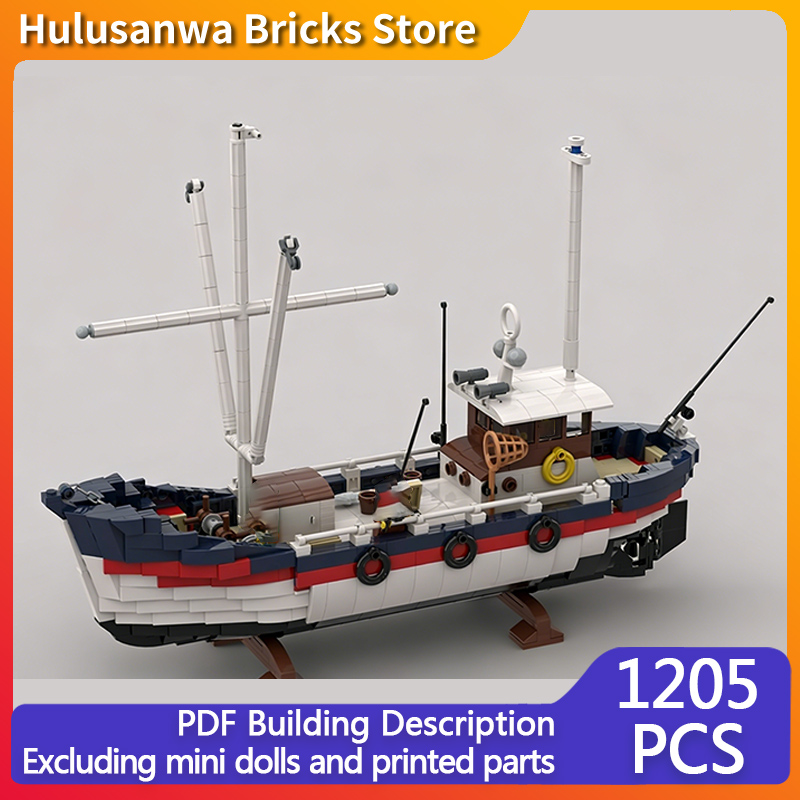 Wooden Fishing Trawler Model M - Fishing Equipment Gifts avaliação e preço
