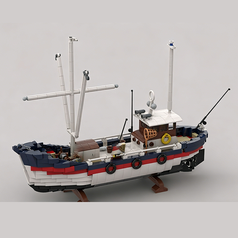 Wooden Fishing Trawler Model M - Fishing Equipment Gifts avaliação e preço