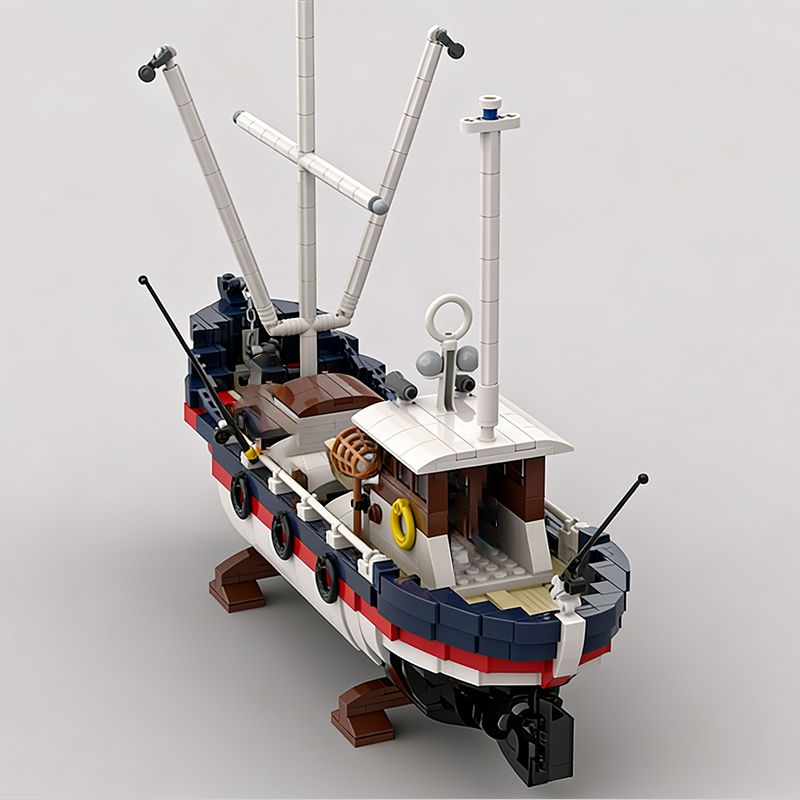 Wooden Fishing Trawler Model M - Fishing Equipment Gifts avaliação e preço