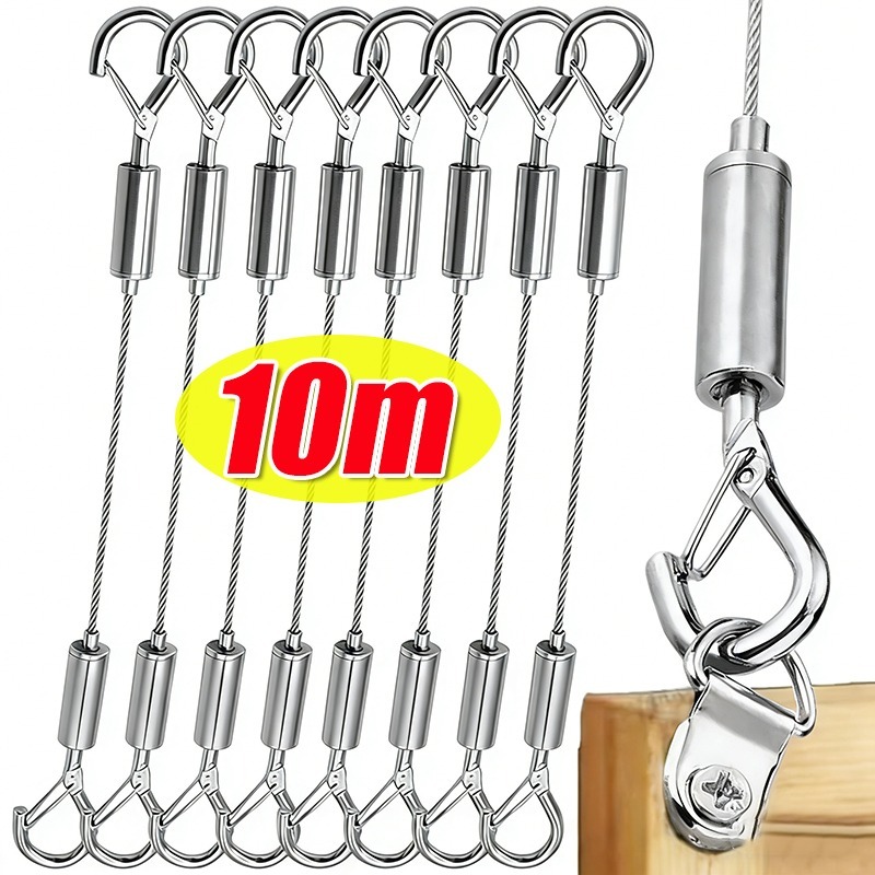 Stainless Steel Wire Rope With - Fishing Equipment Basics avaliação e preço