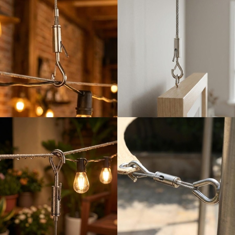 Stainless Steel Wire Rope With - Fishing Equipment Basics avaliação e preço