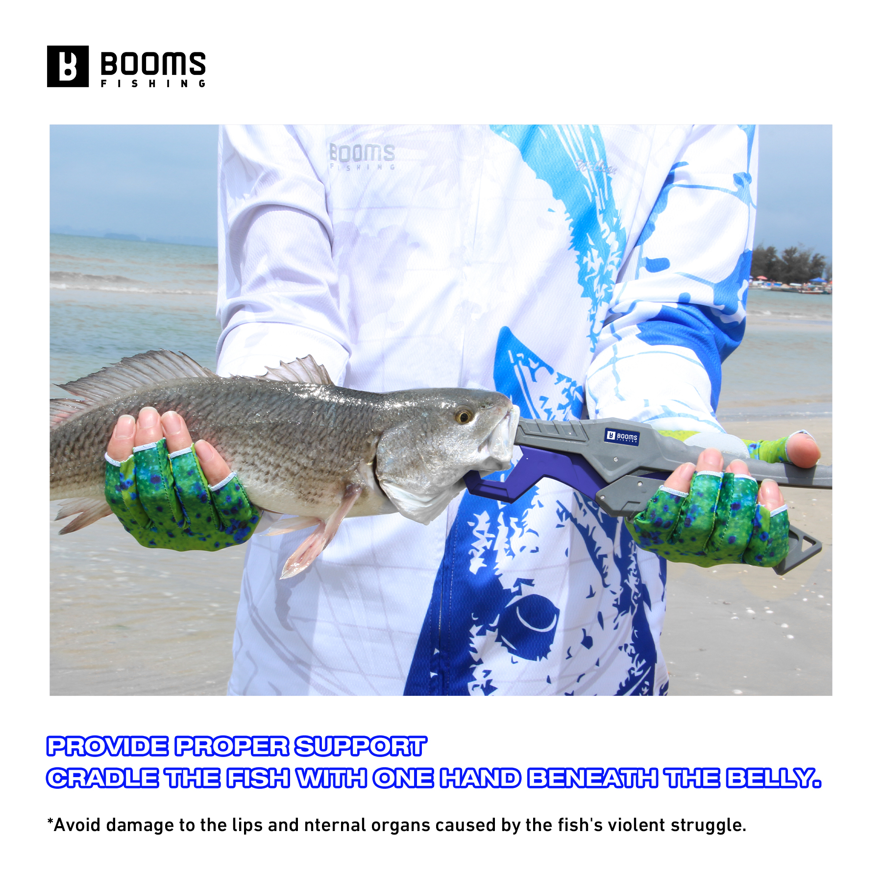Booms Fishing 23cm Pliers and  - Fishing Equipment Pictures avaliação e preço