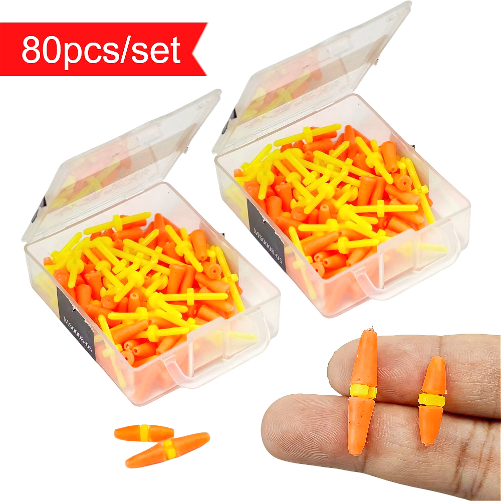 80pcs/set Rock Sea Fishing Ant - Fishing Equipment On Sale avaliação e preço