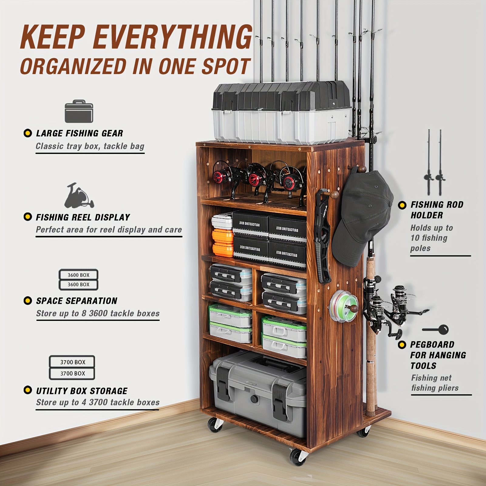 Ghosthorn Fishing Rod Holders  - Fishing Equipment Rod avaliação e preço