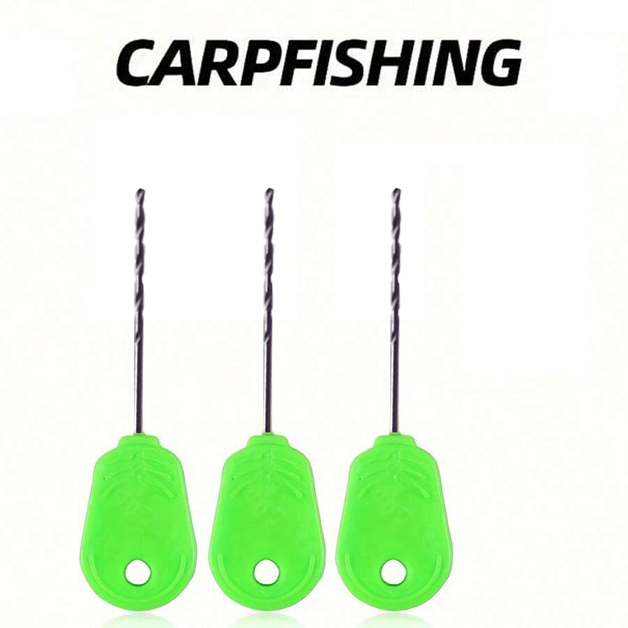 3pcs Carp bait drill bit, bait - Fishing Equipment Wholesale avaliação e preço