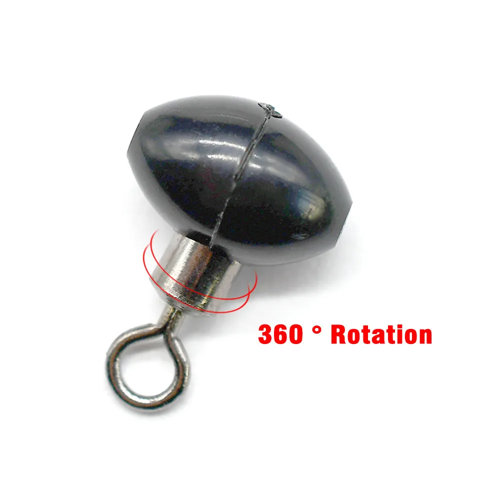 MNFT 10Pcs Pulley Swivel Rig B - Fishing Equipment On Sale avaliação e preço