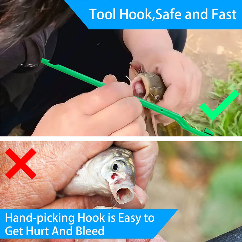 Easy Fish Hook Remover Tool Fi - Fishing Equipment Pictures avaliação e preço