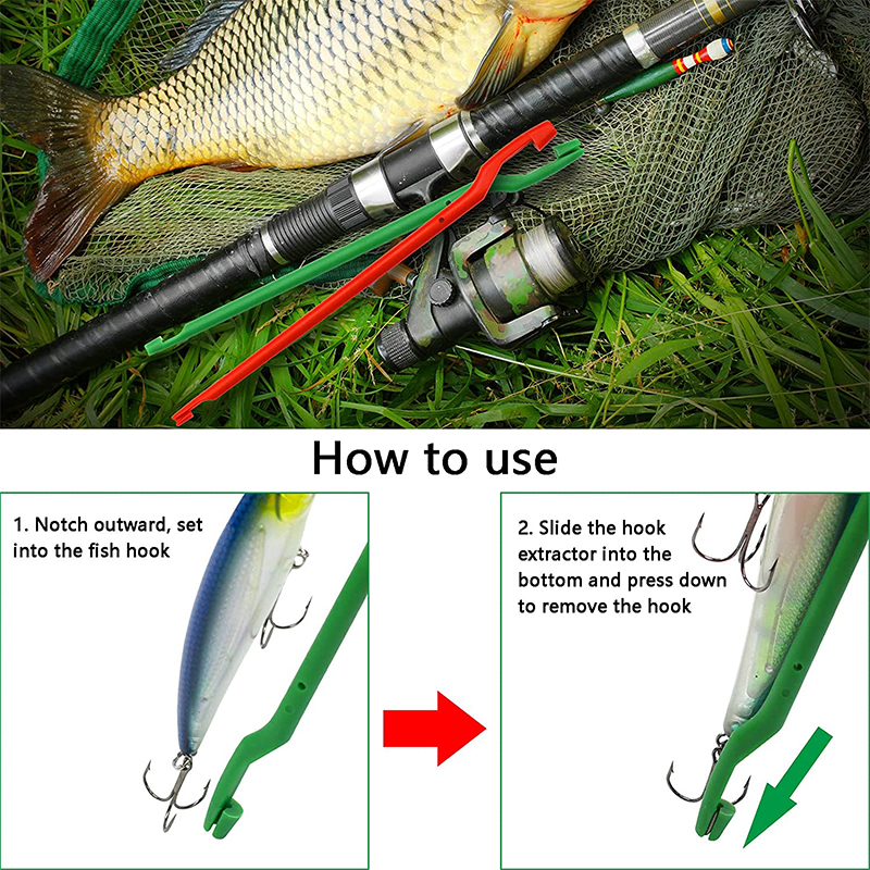Easy Fish Hook Remover Tool Fi - Fishing Equipment Pictures avaliação e preço