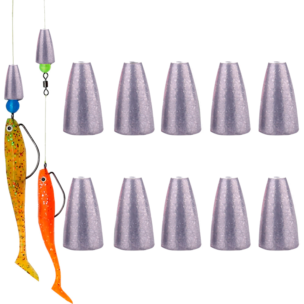 3.5g 5g 7g 10g 14g 20g Bullet  - Fishing Equipment Wholesale avaliação e preço